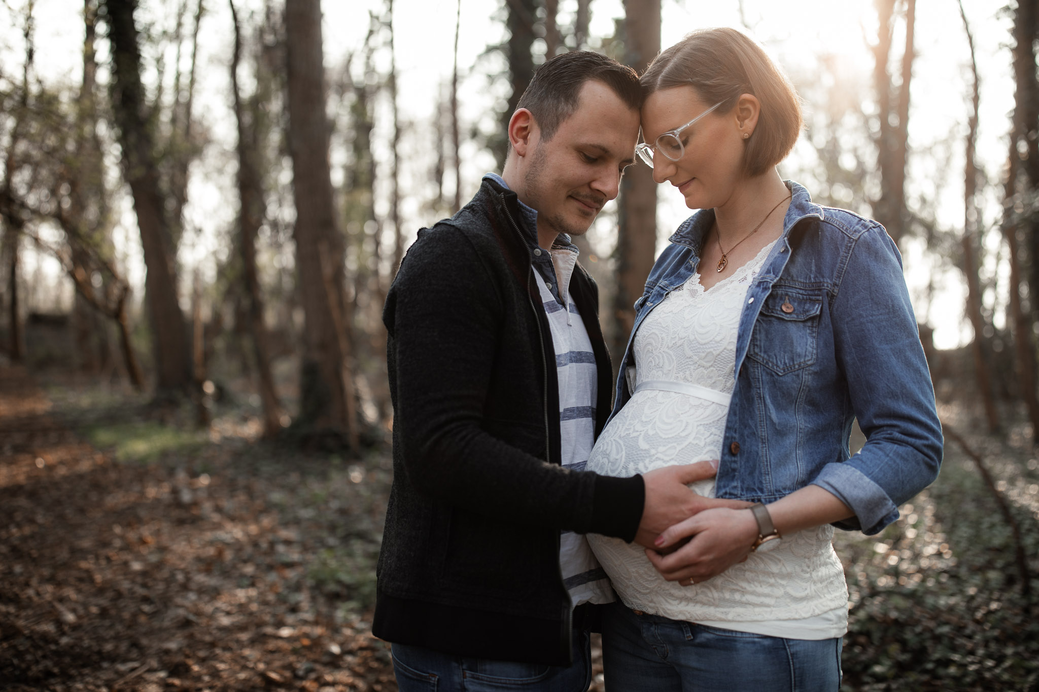 Babybauch Shooting RLP: Tamara und Martin 2